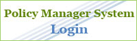 policy manager login graphic