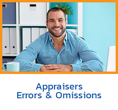 Real Estate Appraisers Errors & Omissions Insurance