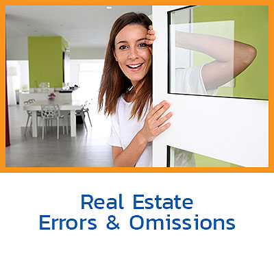 Real Estate Errors & Omissions Insurance