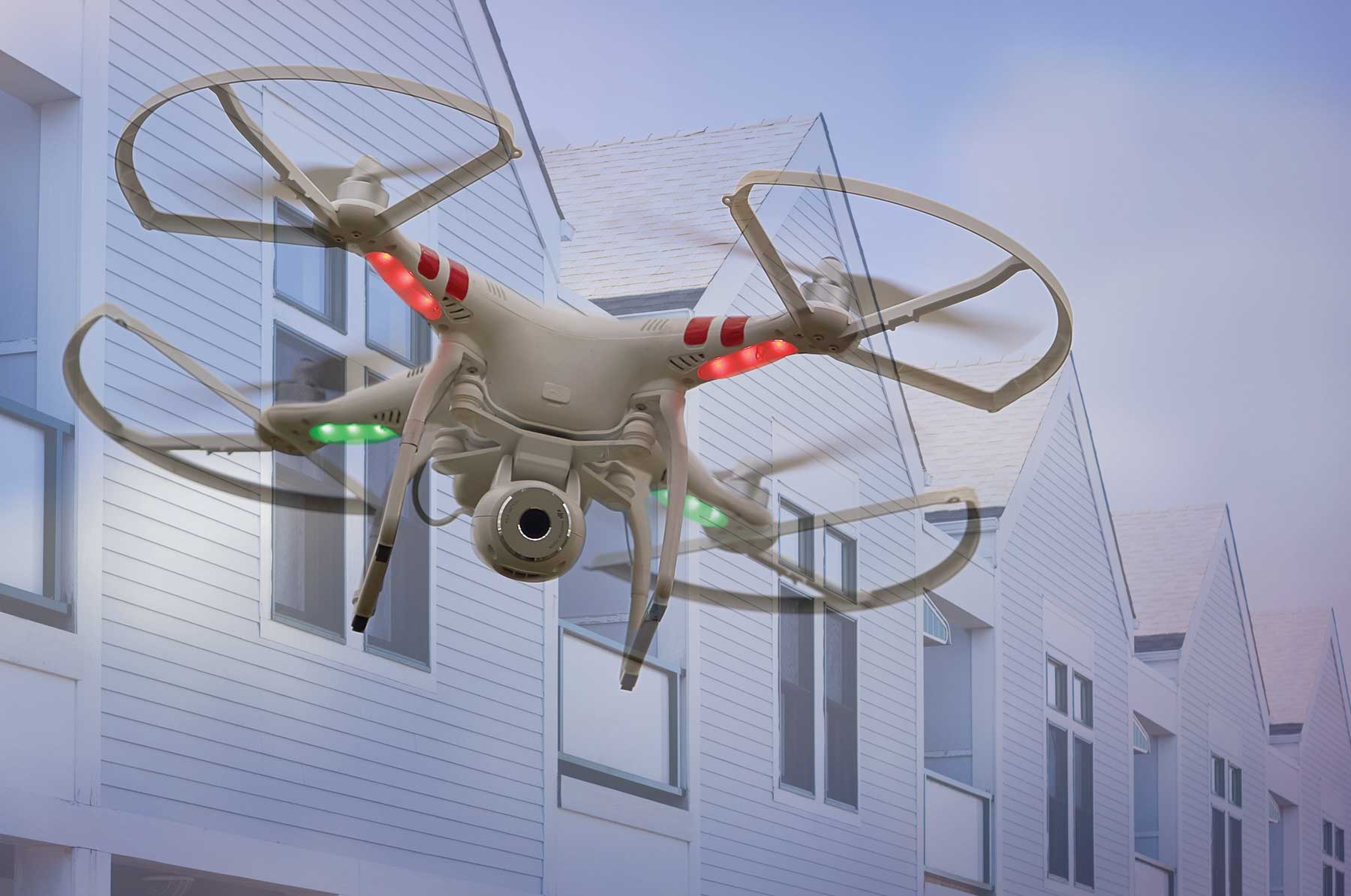 using drones in real estate